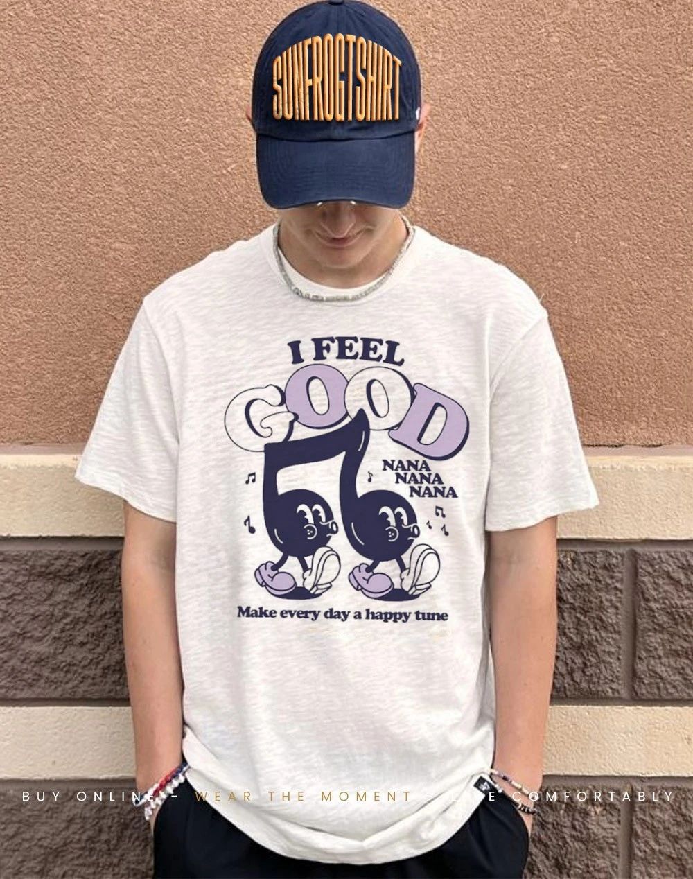 I feel good nanana make every day a happy tune shirt