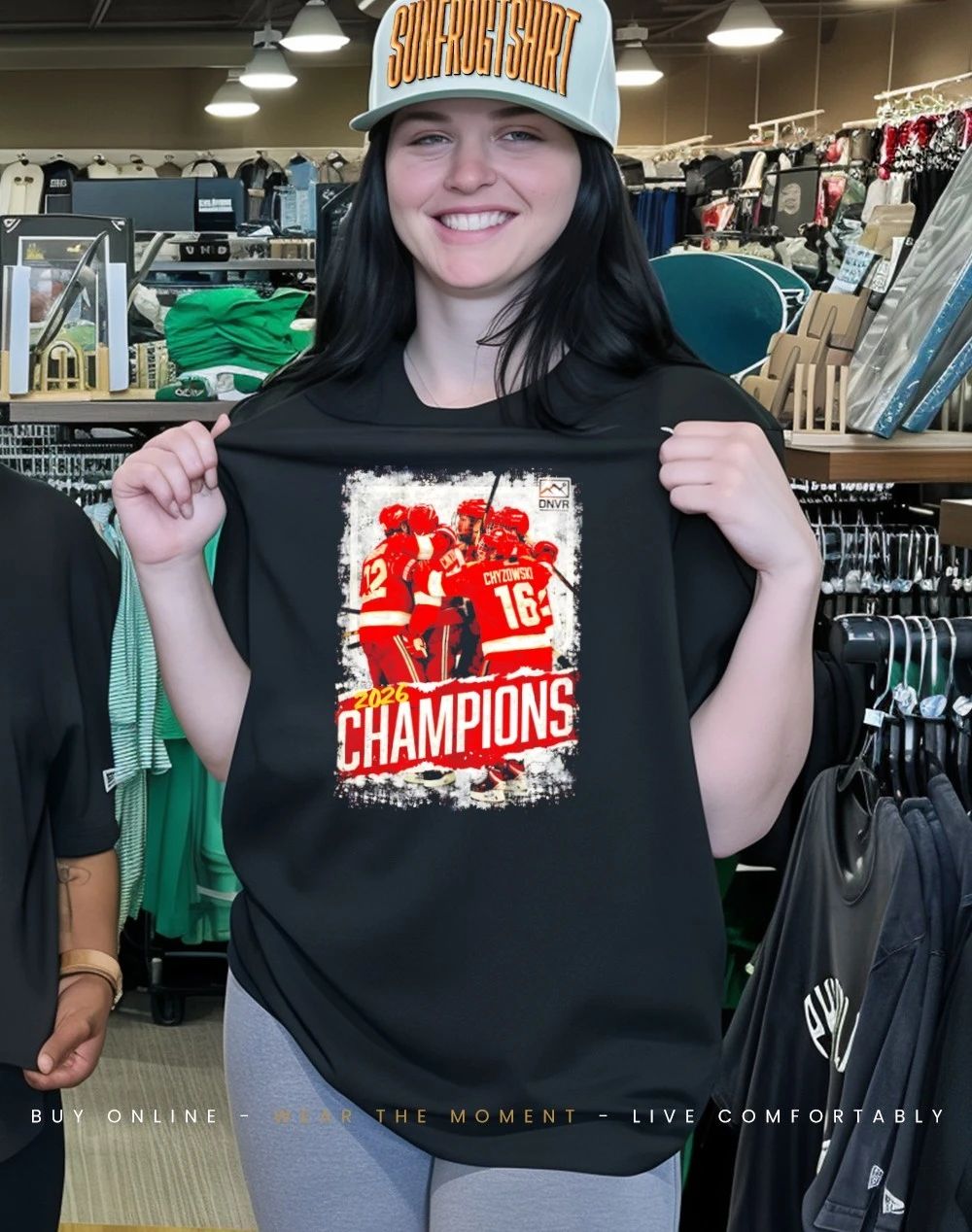 Denver Pioneers Men’s Ice Hockey 10X National Champions graphic shirt