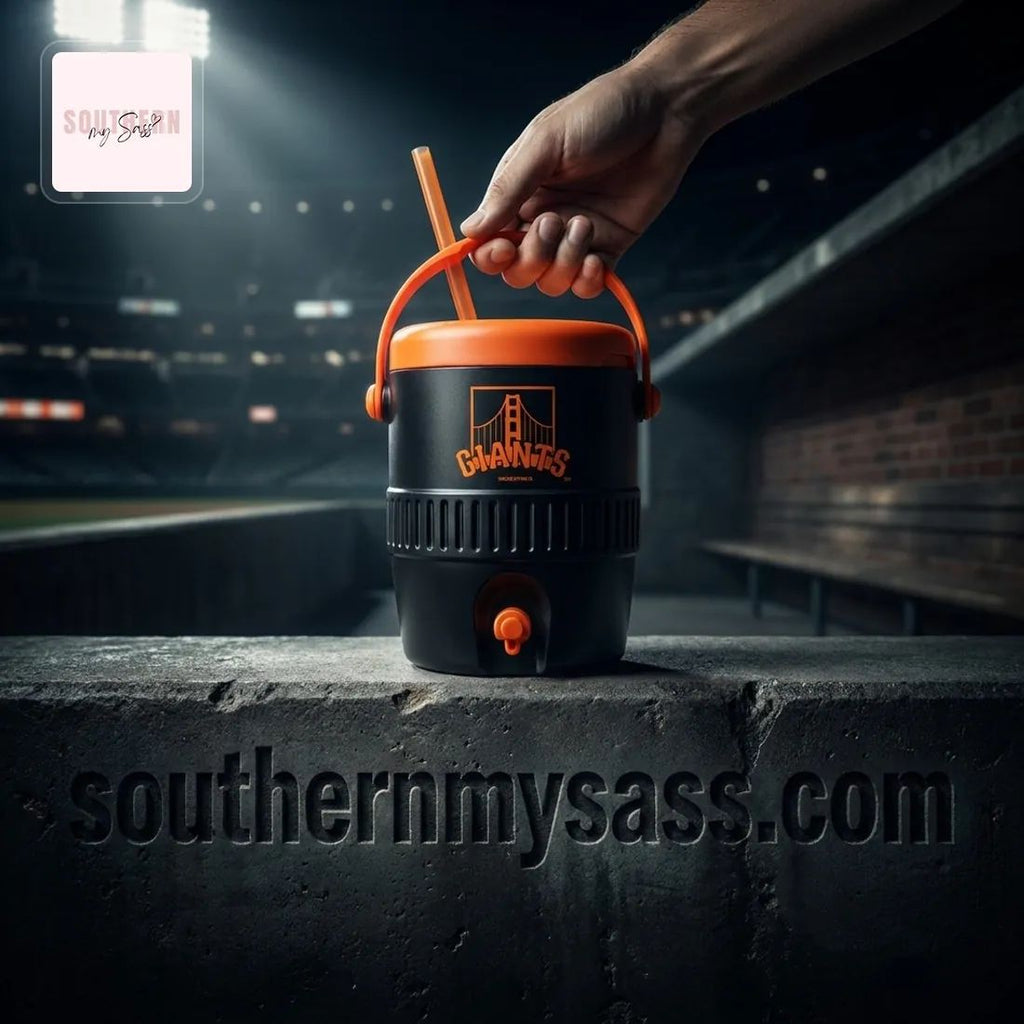 San Francisco Giants Official MLB Logo Insulated Cooler Cup