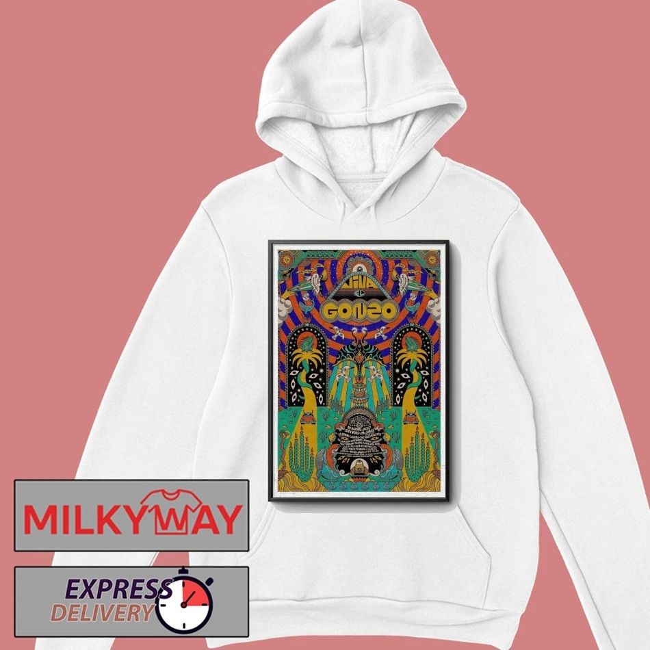 LIMITED Viva El Gonzo Tour 2026 Poster shirt