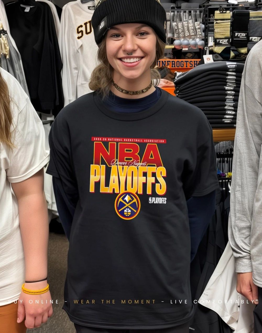Denver Nuggets 2026 NBA Playoffs classic shirt