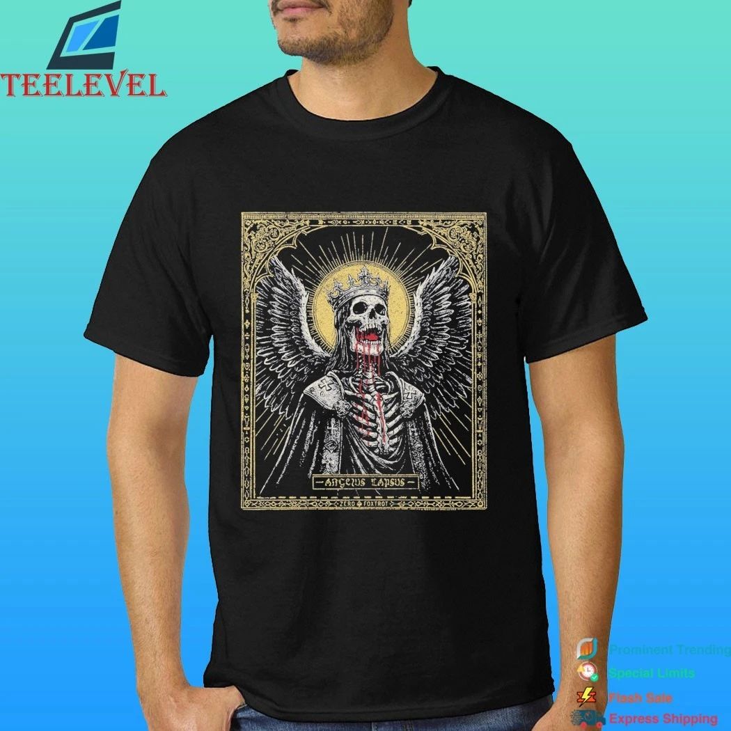 Zero Foxtrot Fallen Angel Shirt