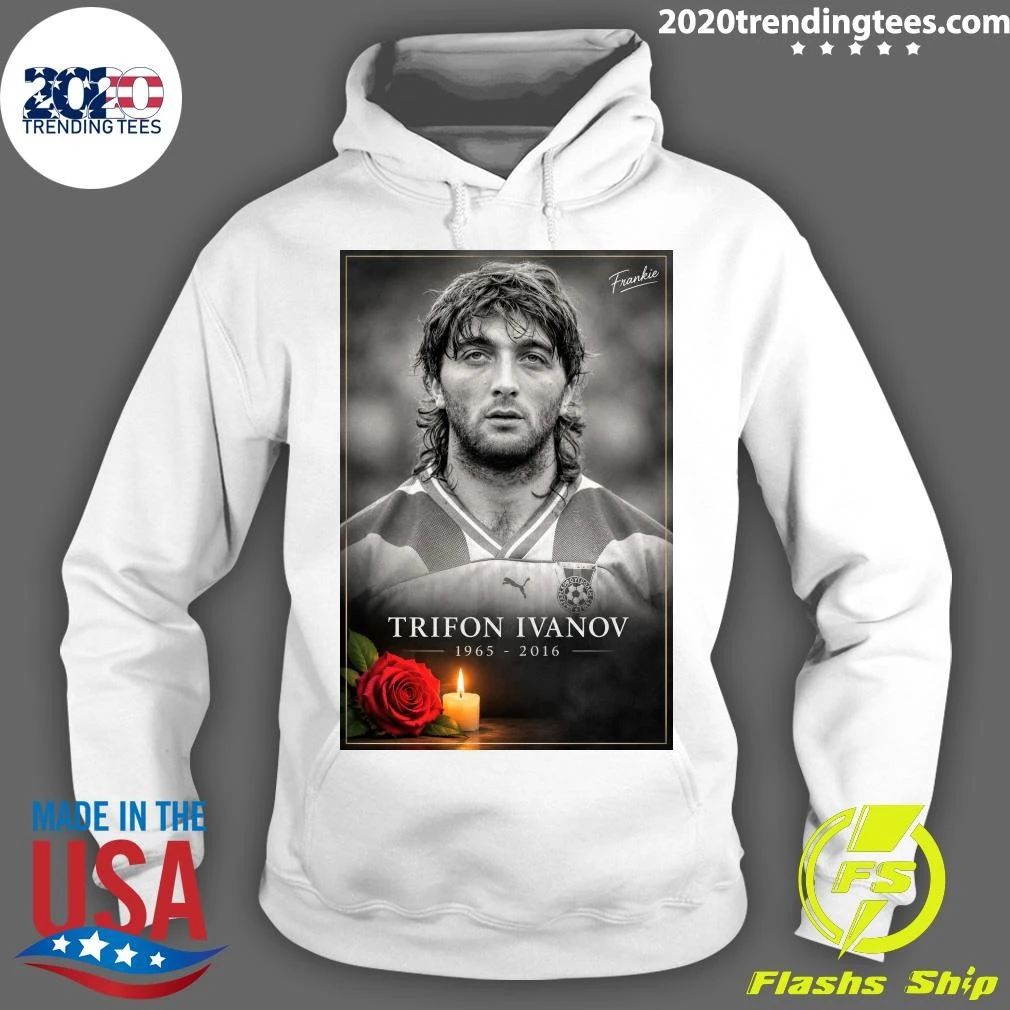 Rip Trifon Ivanov 1965-2016 Shirt