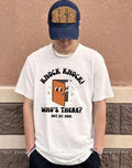 Knock Knock who’s there not my Mom shirt