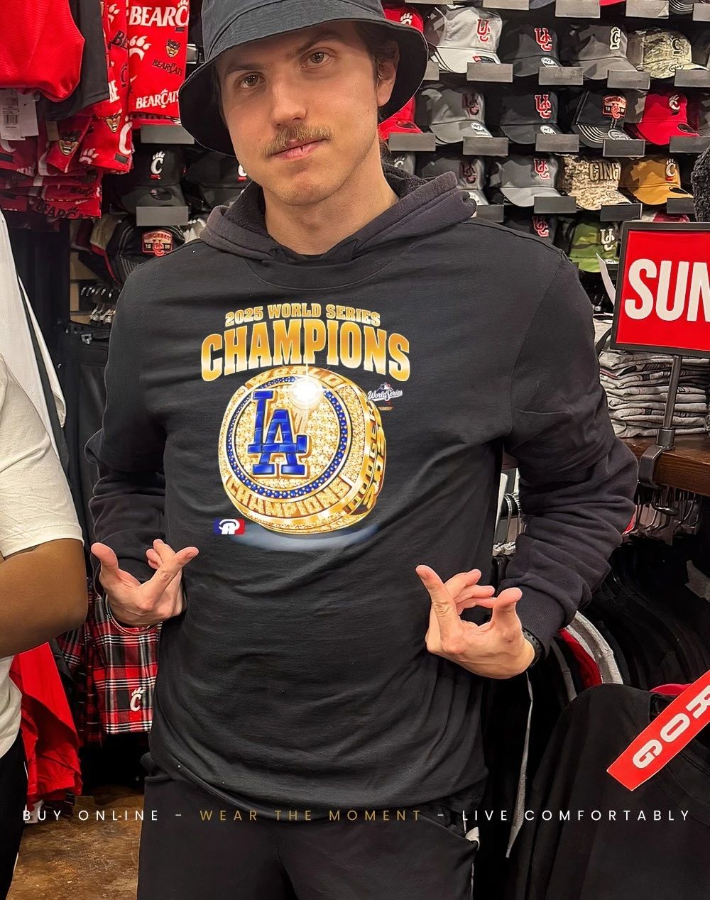 Los Angeles Dodgers 2025 World Series Champions Ring shirt