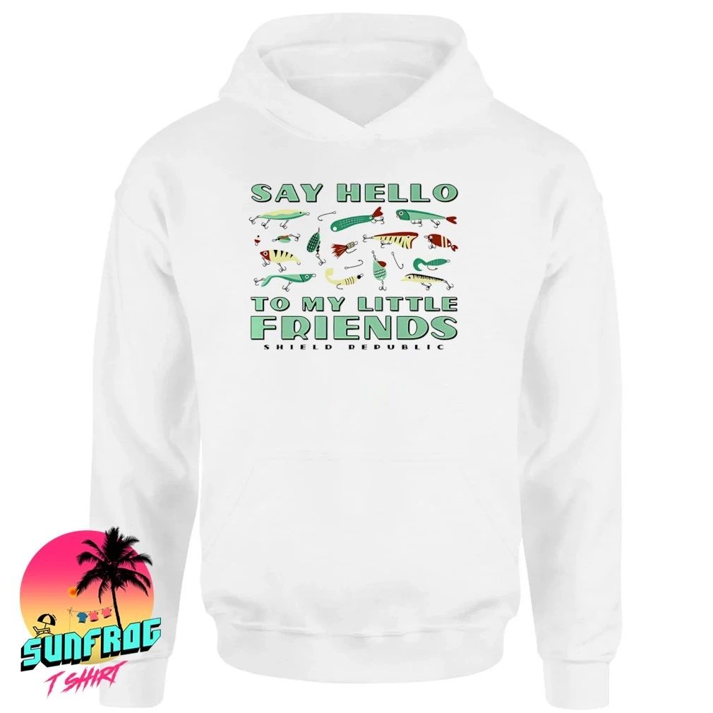 Say Hello to My Little Friends Green shirt