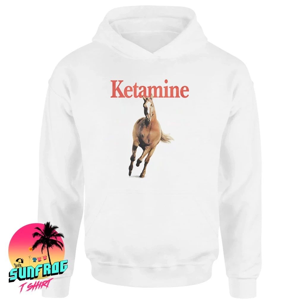 Ketamine Horse graphic shirt