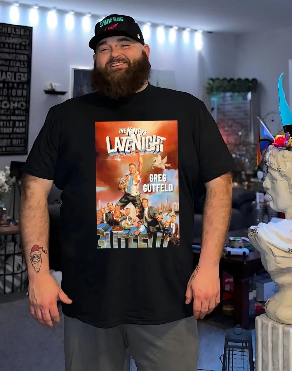 Jimmy Fallon the king of late night Greg Gutfeld shirt