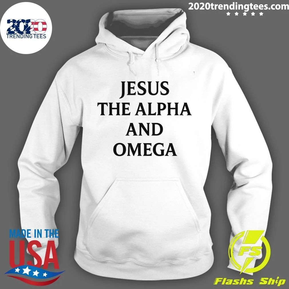 Jesus The Alpha and Omega Shirt