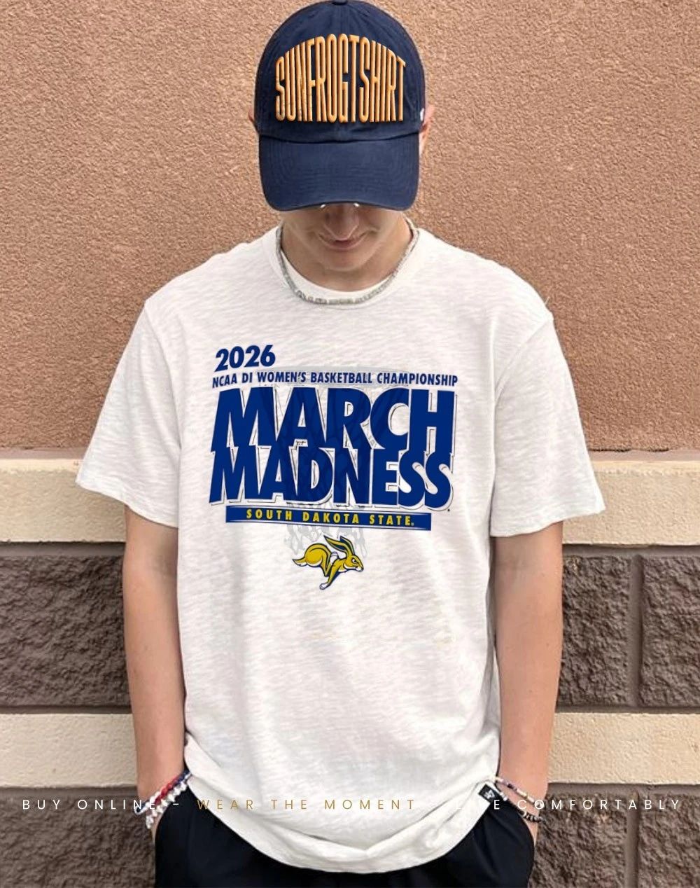 South Dakota State NCAA DI Women’s Basketball Championship March Madness 2026 shirt