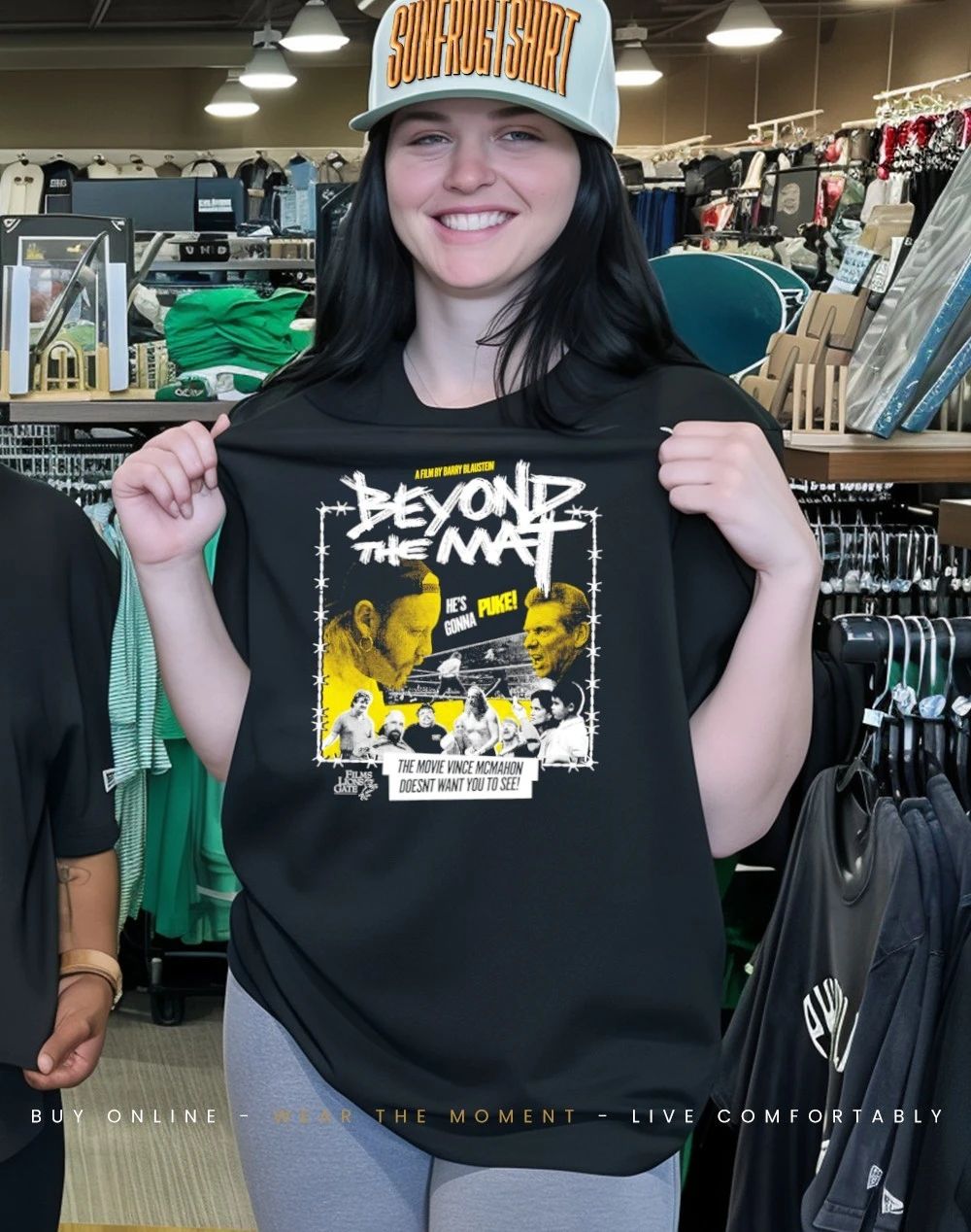 Beyond The Mat Still Real to Me shirt