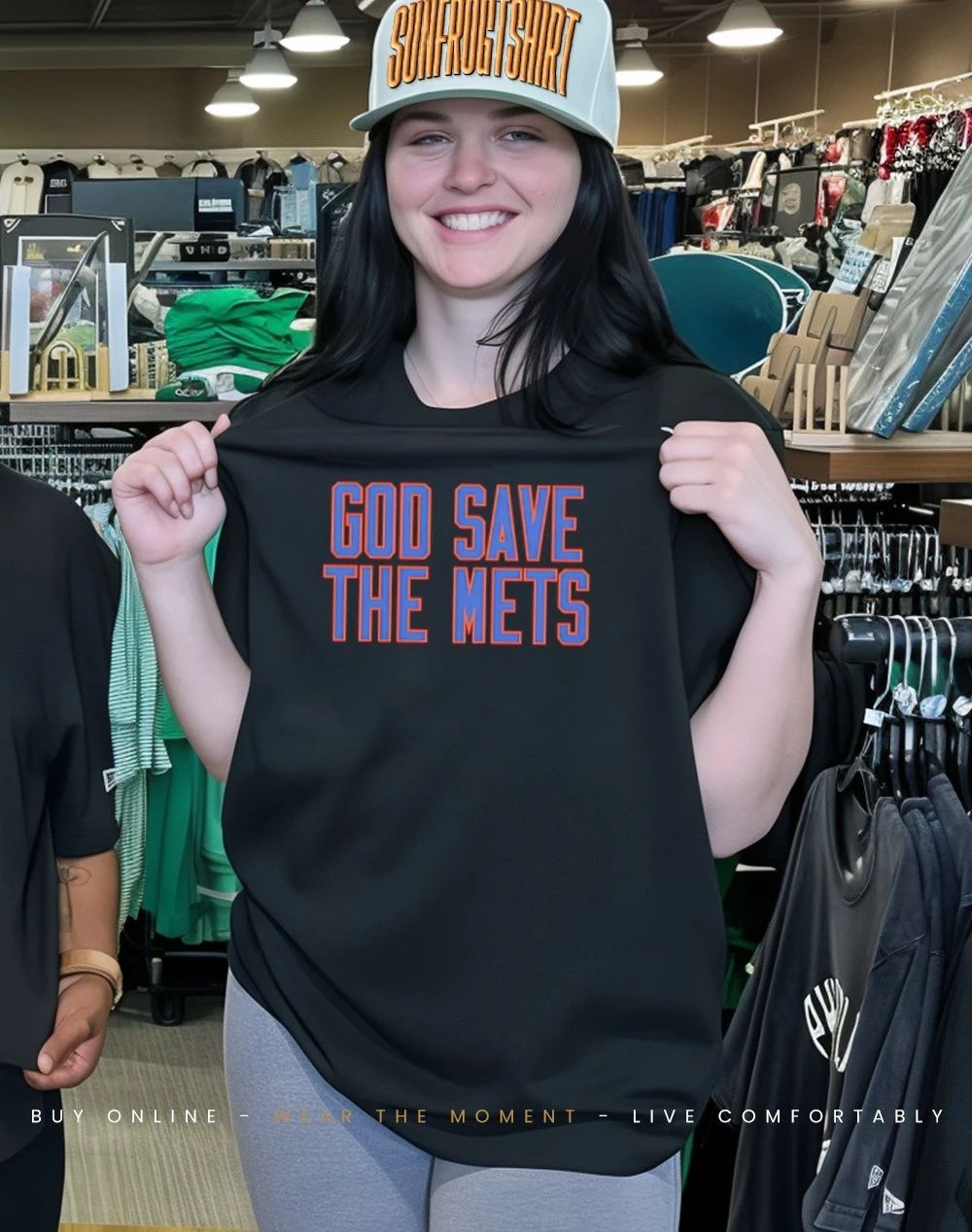 God Save The Mets New York Mets shirt