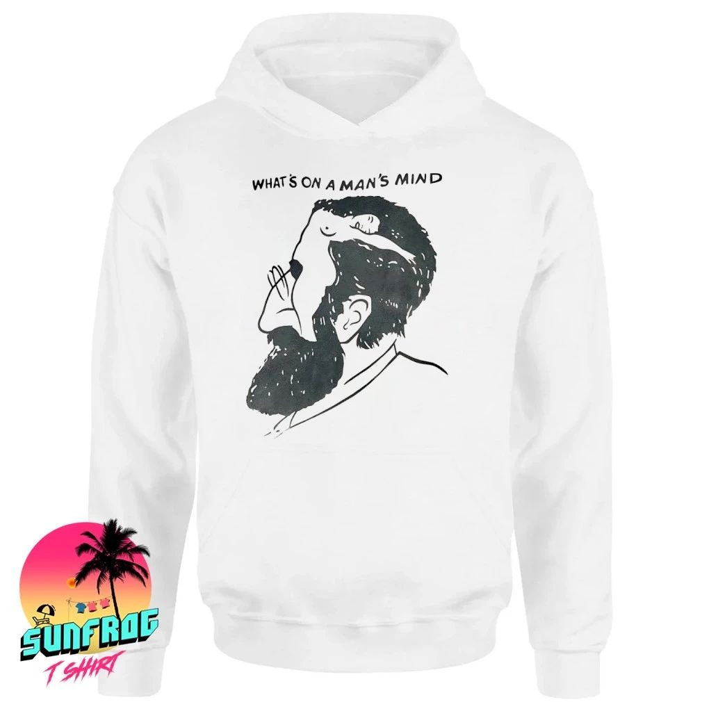 Freud what’s on a man’s mind graphic shirt