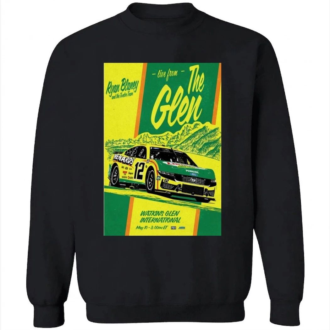 Ryan Blaney Poster The Glen May 10 2026 Shirt