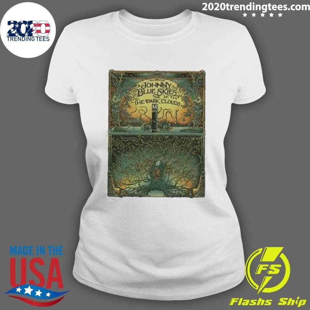 Johnny Blue Skies And The Dark Clouds Washington DC At Capital One Arena In Washington DC On October 18 2026 Shirt