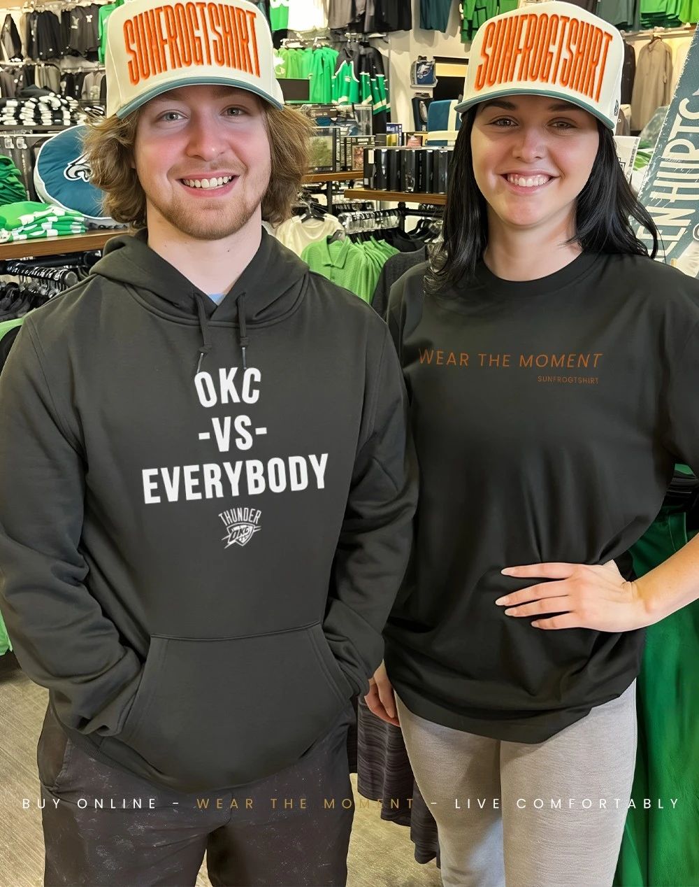 Oklahoma City Thunder Vs Everybody 2026 logo shirt