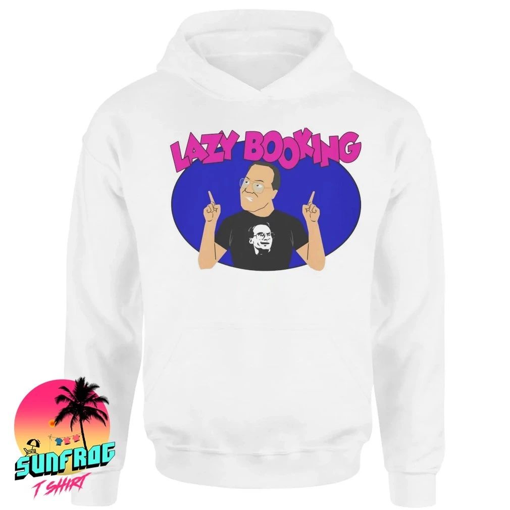 Jim Cornette lazy booking graphic shirt