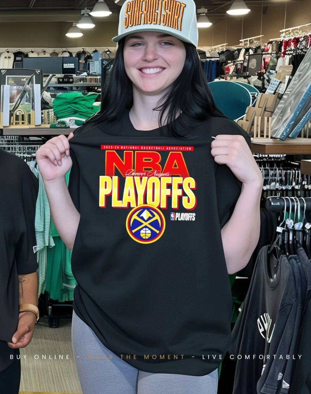 Denver Nuggets 2026 NBA Playoffs shirt