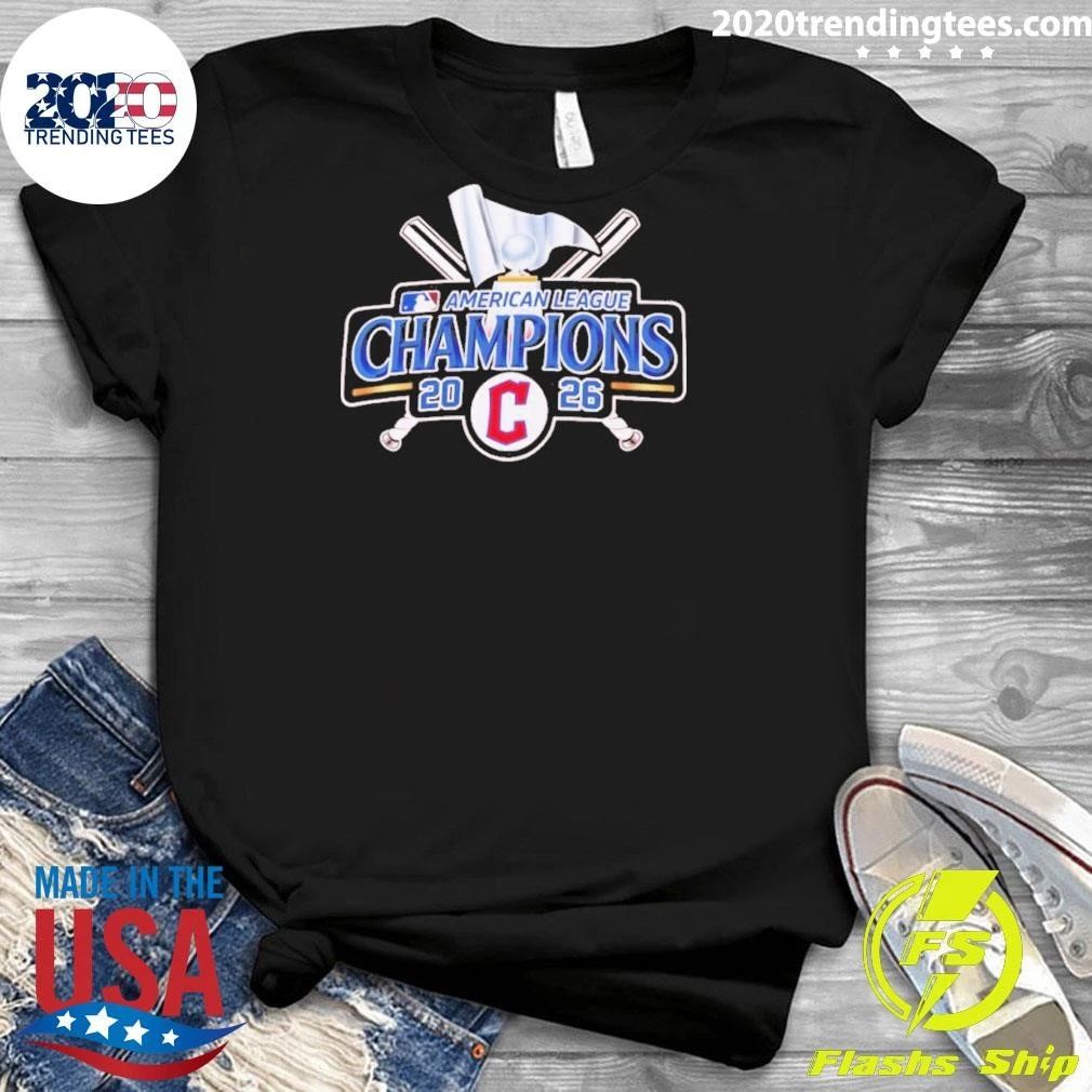Cleveland Guardians American League Champions 2026 Shirt