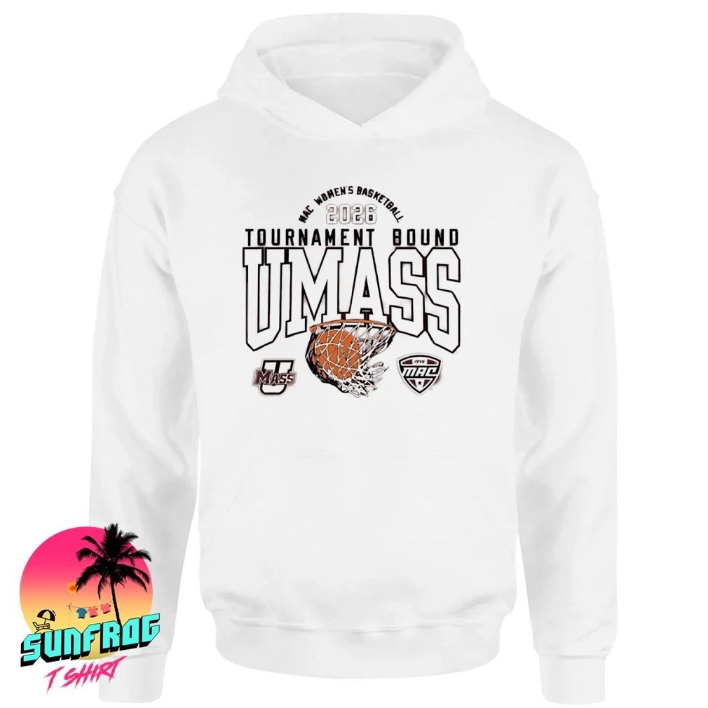 Massachusetts Minutemen MAC 2026 WBB Tournament Bound shirt