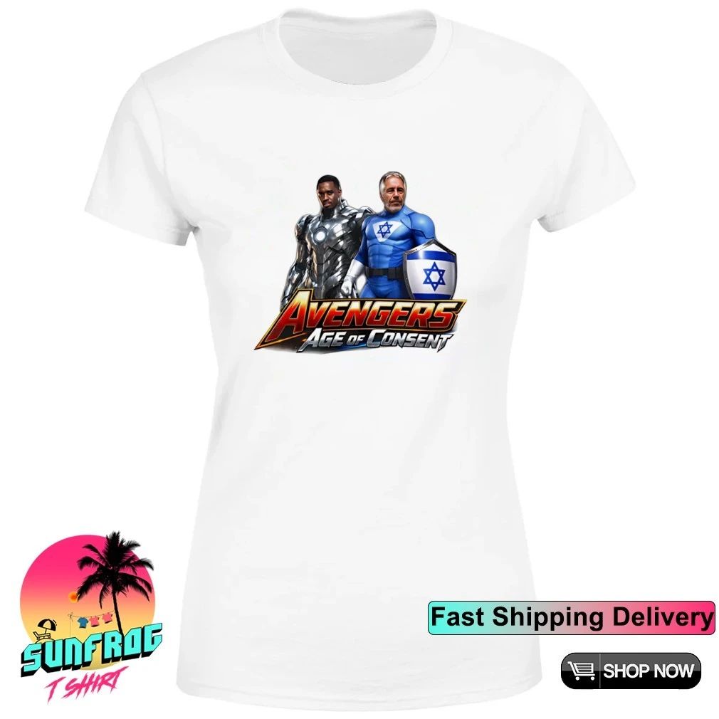 Avengers Age Of Consent Epstein Diddy shirt