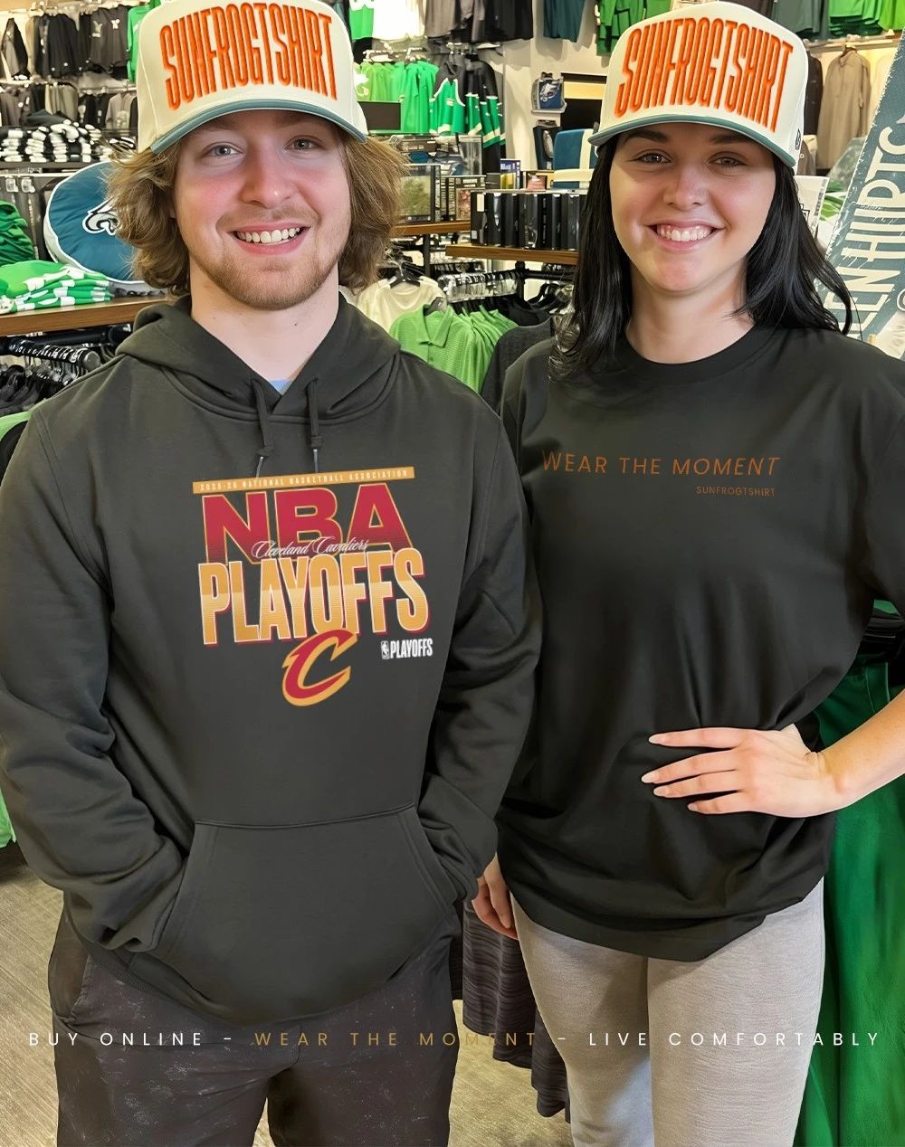 Cleveland Cavaliers 2026 NBA Playoffs classic shirt