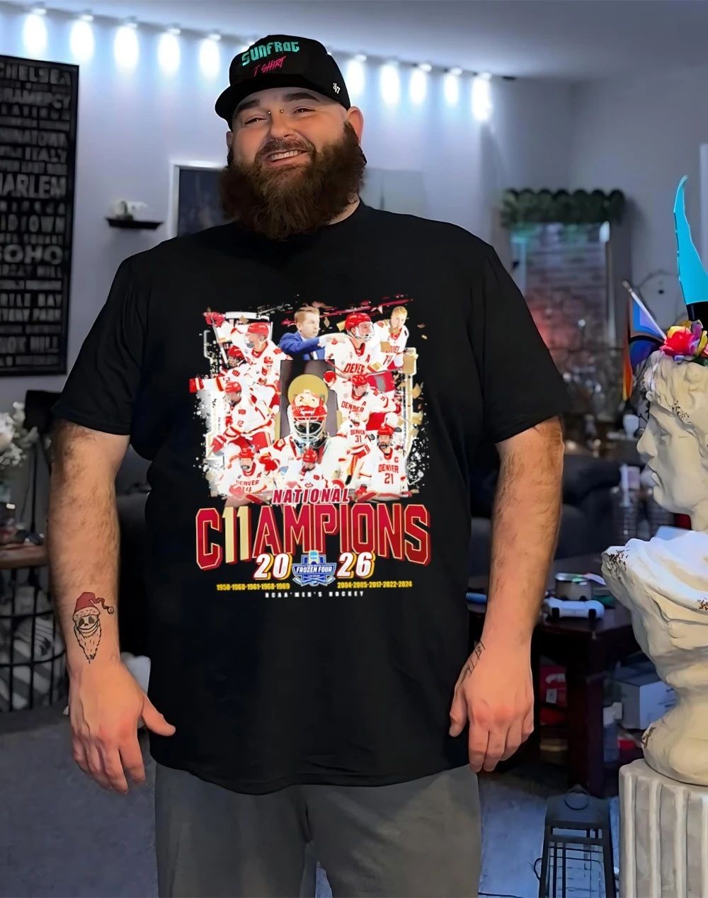 Denver Pioneers 2026 11X National Champions all team graphic shirt