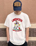 Linebacker Weiss Walt Weiss caricature shirt