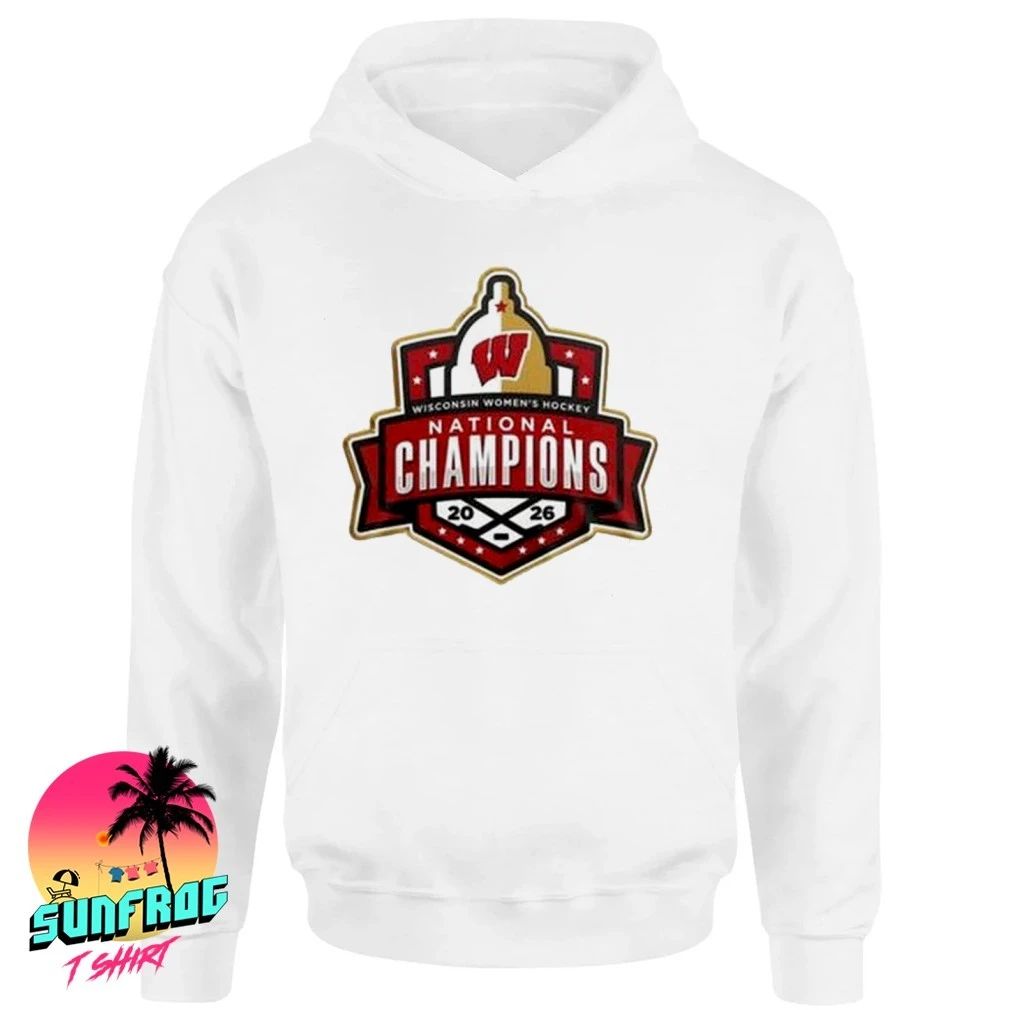 Wisconsin Badgers NCAA Ice Hockey 2026 National Champions shirt