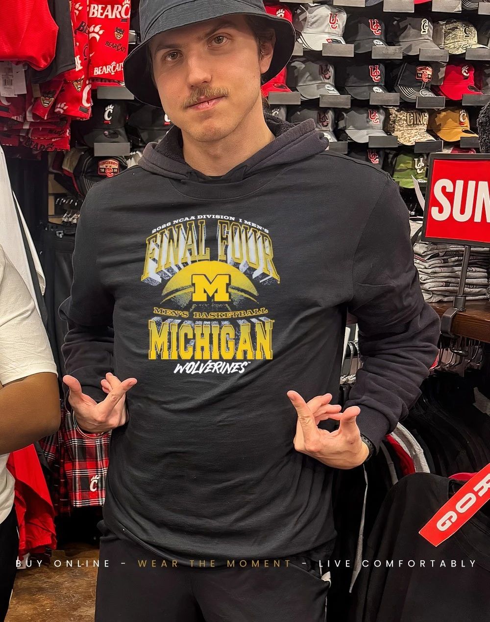 Michigan Men’s Basketball March Madness 2026 Final Four Highlight shirt