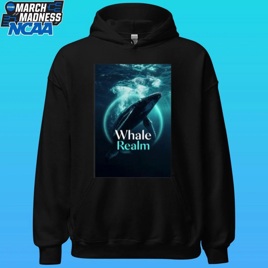 Whale Realm Cinematic Animal Art Shirt
