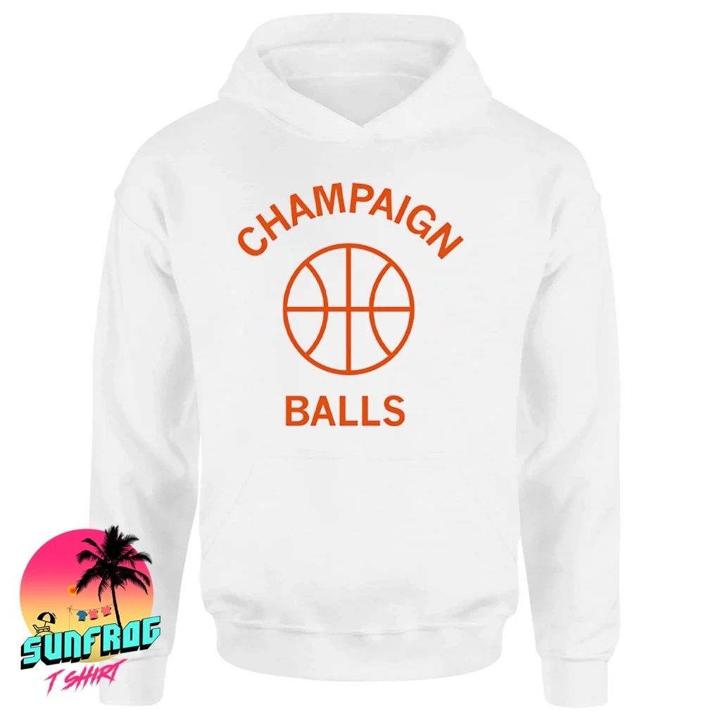 Champaign balls basketball shirt