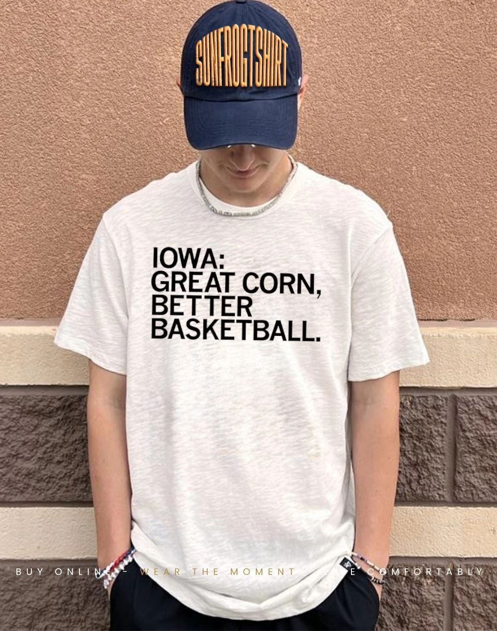 Iowa great corn better basketball 2026 March Madness shirt