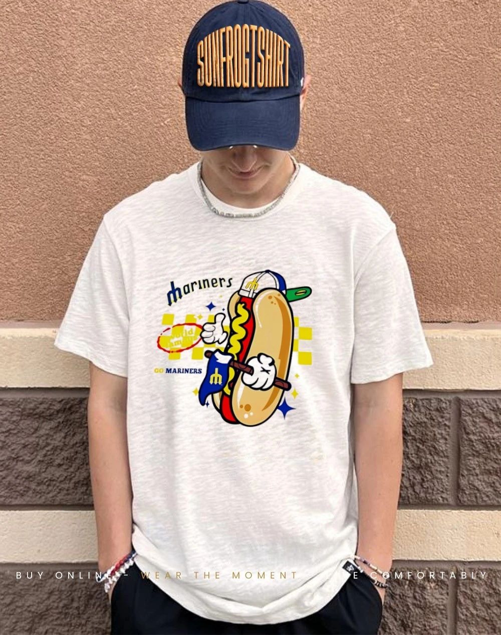 Seattle Mariners World Famous Hot Dog 2026 shirt
