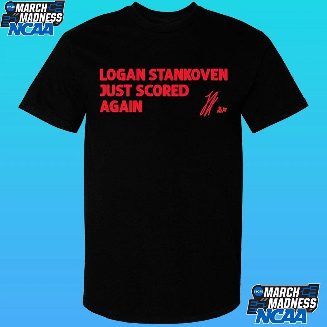 Logan Stankoven Just Scored Again Shirt