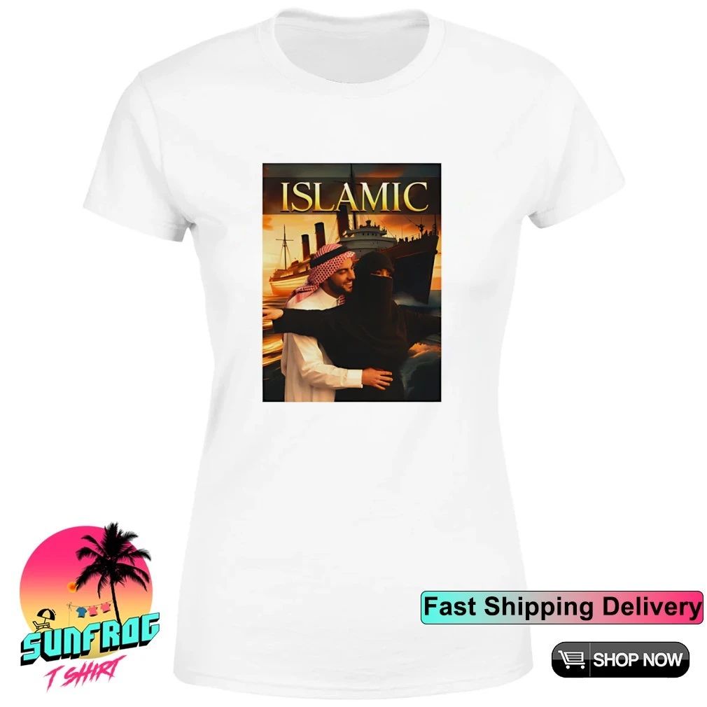 Islamic Titanic graphic shirt