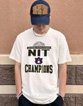 Auburn Tigers 2026 Division I Men’s Basketball NIT Champions shirt