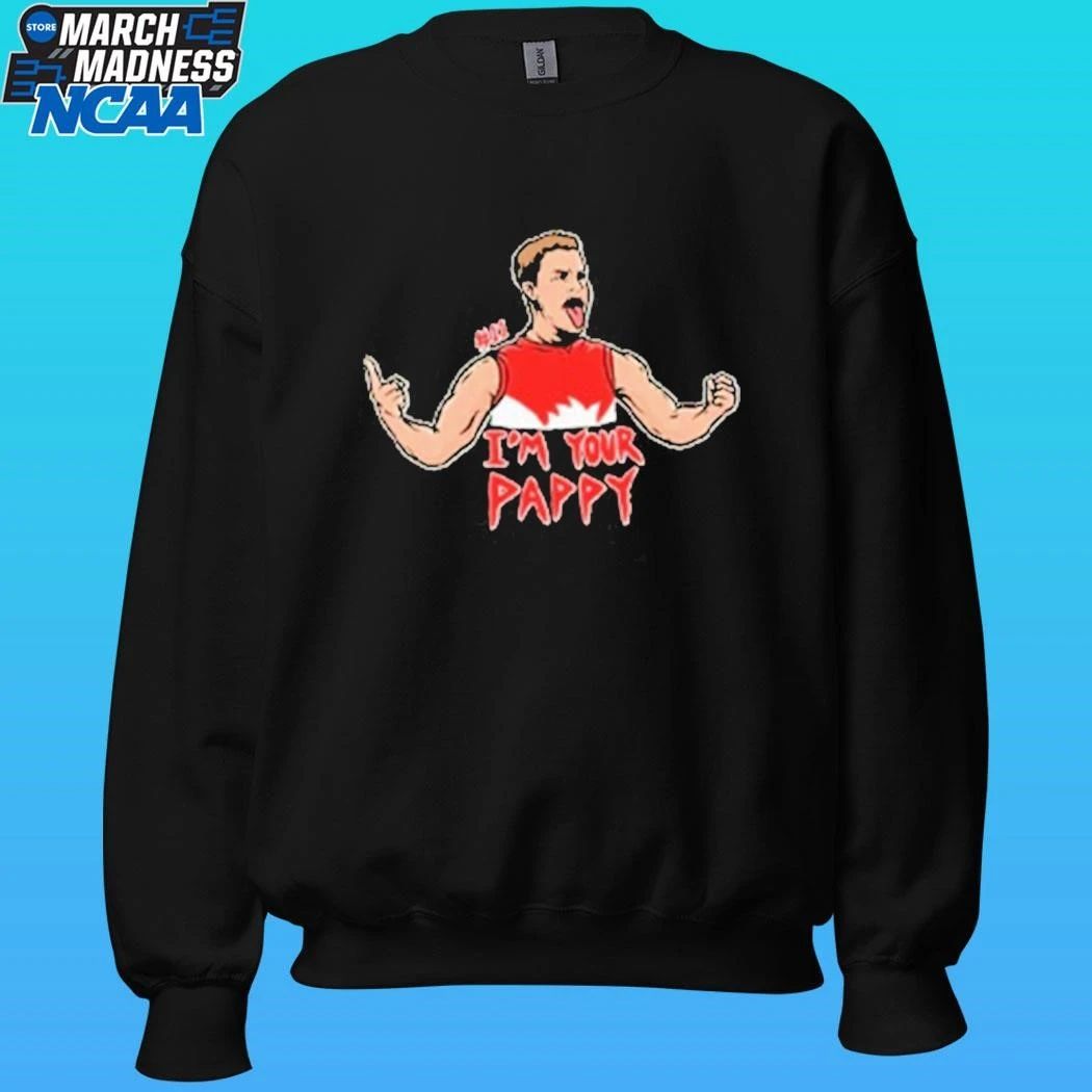 I’m Your Pappy Fleece Shirt