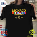 Monaco Monte Carlo Yacht Club Sailing Flag Shirt