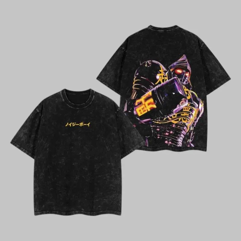 Superstyle Noisy Boy Real Steel Edi Streetwear Tee Unisex T-shirt, Sweatshirt, Hoodie (1)