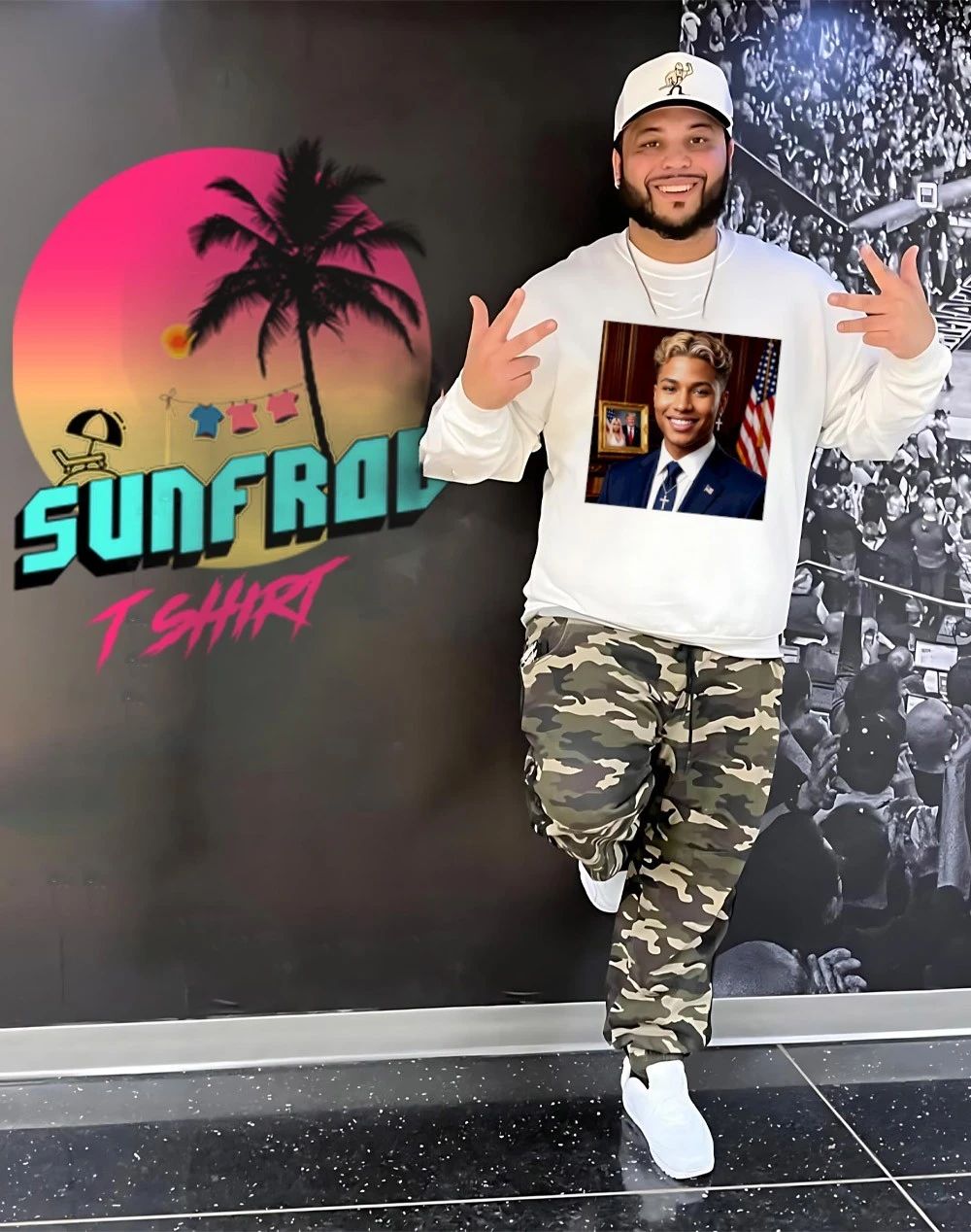 Kenzo J Trump The Perfect Fusion Of Power And Iconic Glamour shirt