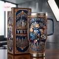 New York City Premium 40oz Insulated Tumbler With Handle