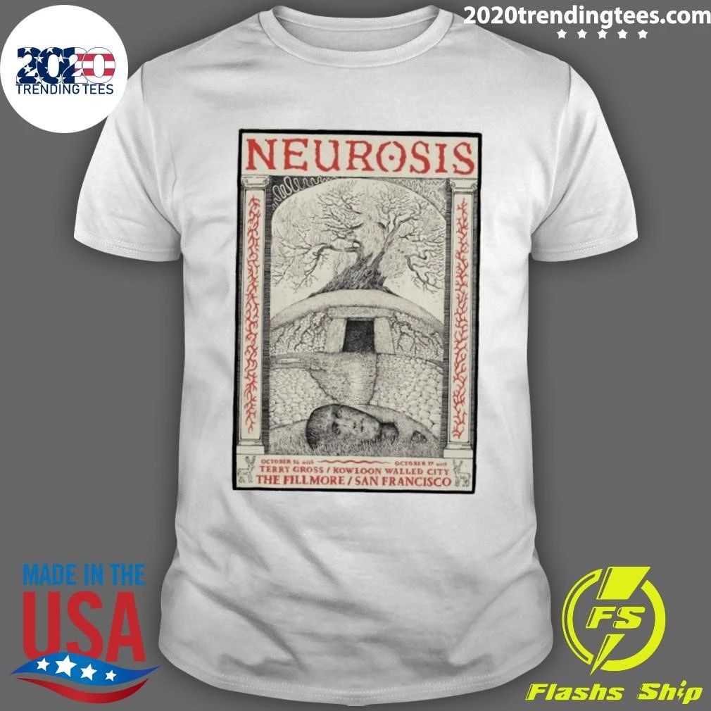 Neurosis October 16-17, 2026 San Francisco CA Shirt