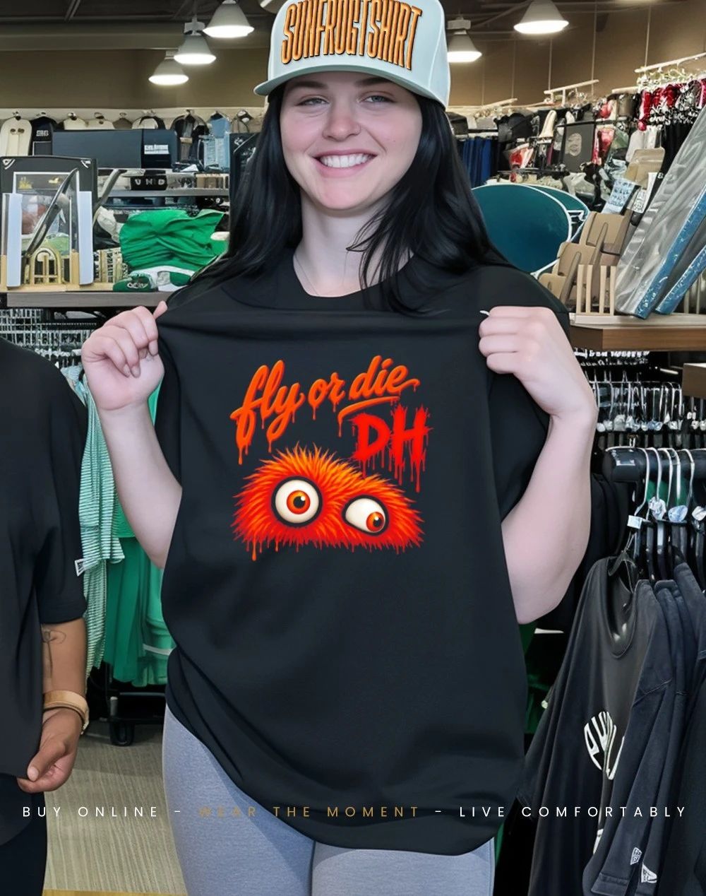 Fly Or Dye Philadelphia Flyers mascot shirt