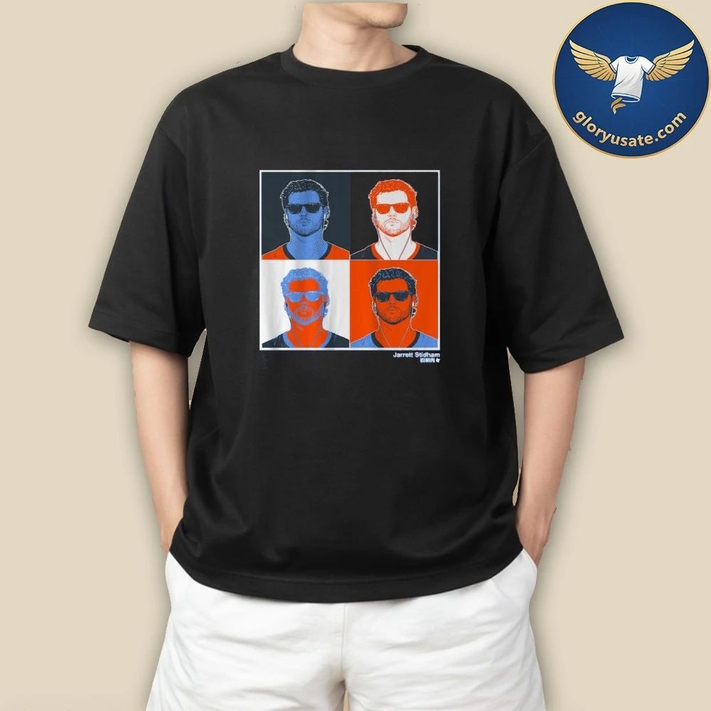 Jarrett Stidham Pop Art Shirt