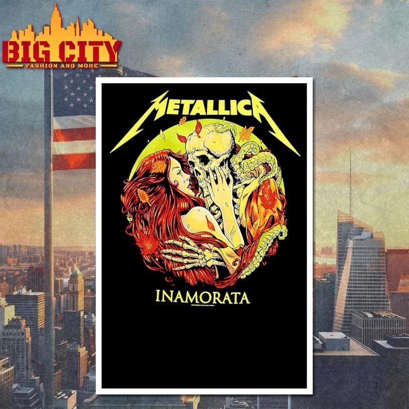Rock Off Metallica Inamorata Shirt
