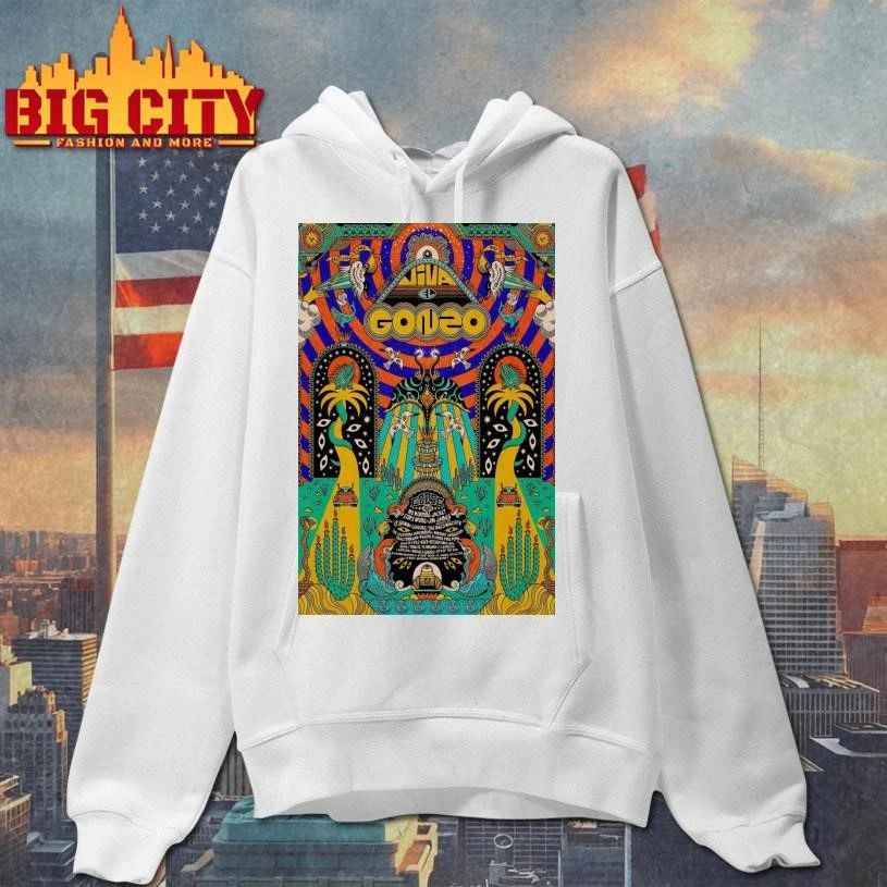 Funny Viva El Gonzo 2026 Festival Poster Shirt