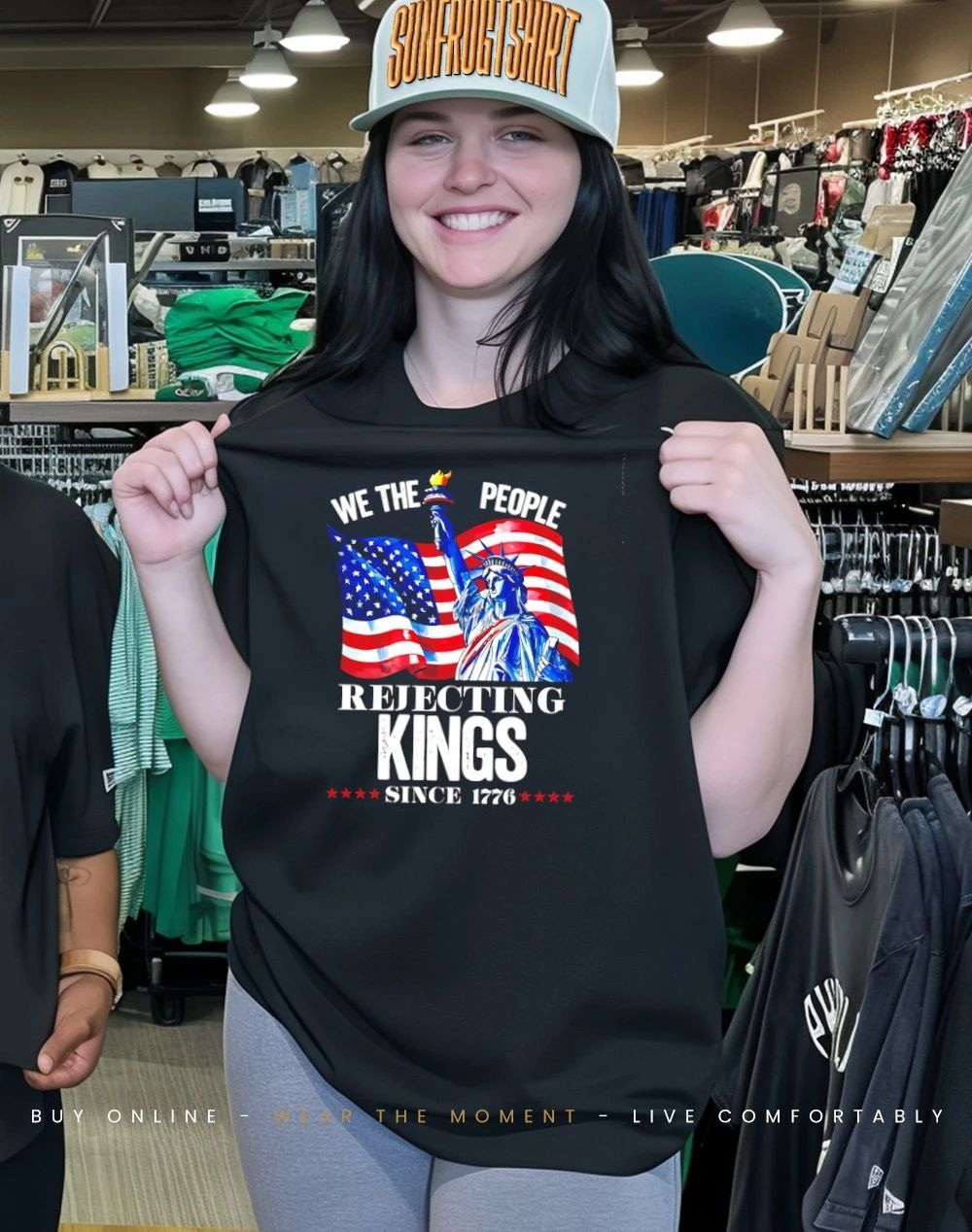 We the people Rejecting Kings Since 1776 shirt