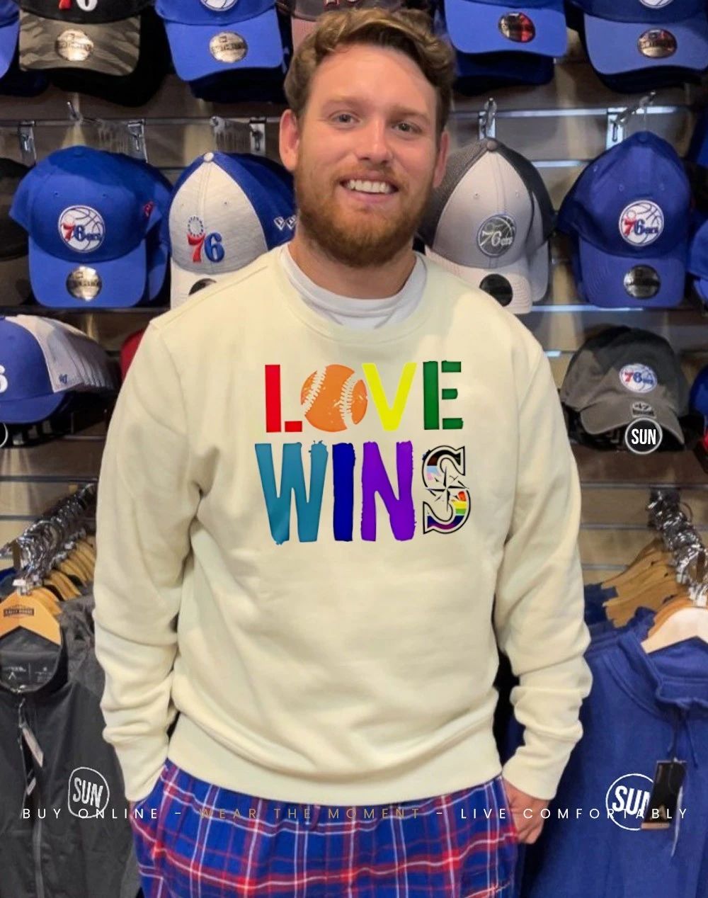 Seattle Mariners Spirit Day 2026 love win shirt
