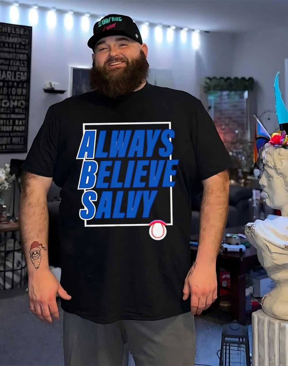 Salvador Perez Kansas City Royals Always Believe Salvy shirt
